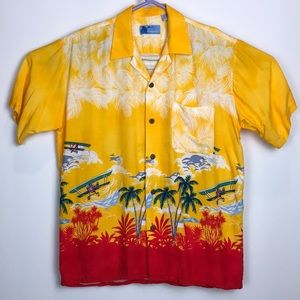 OCI Tropicals Small S/S Camp Shirt